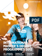 IMDP 2012 Brochure