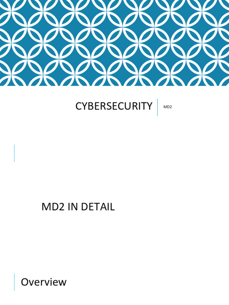 Md2 Cybsec | PDF | Password | Applied Mathematics