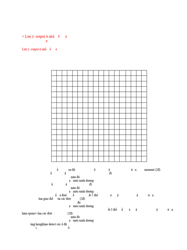 Exercise 3 Blob Hough | PDF