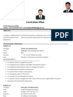 Curriculum Vitae: Syed Khaliq Pasha