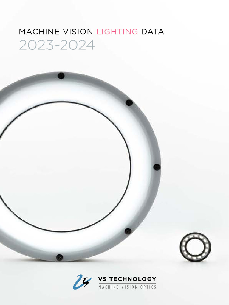 Machine Vision Lighting Solutions 2023 | PDF | Electrodynamics | Imaging