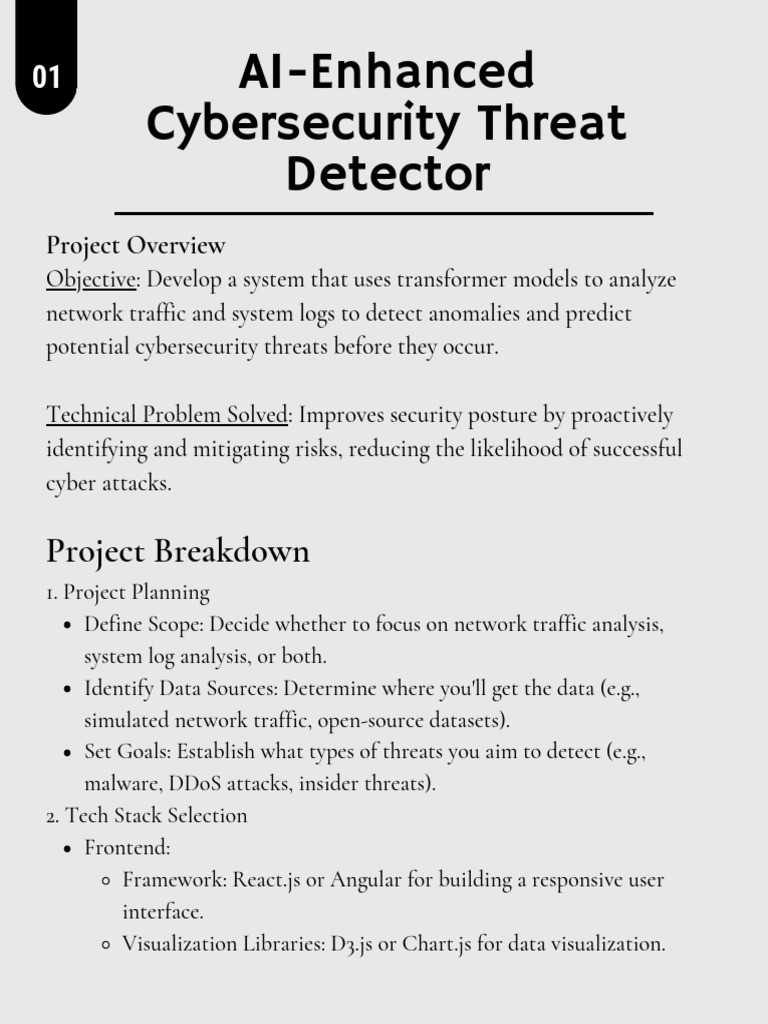 AI-Powered Cybersecurity Threat Detection | PDF | Computer Security ...