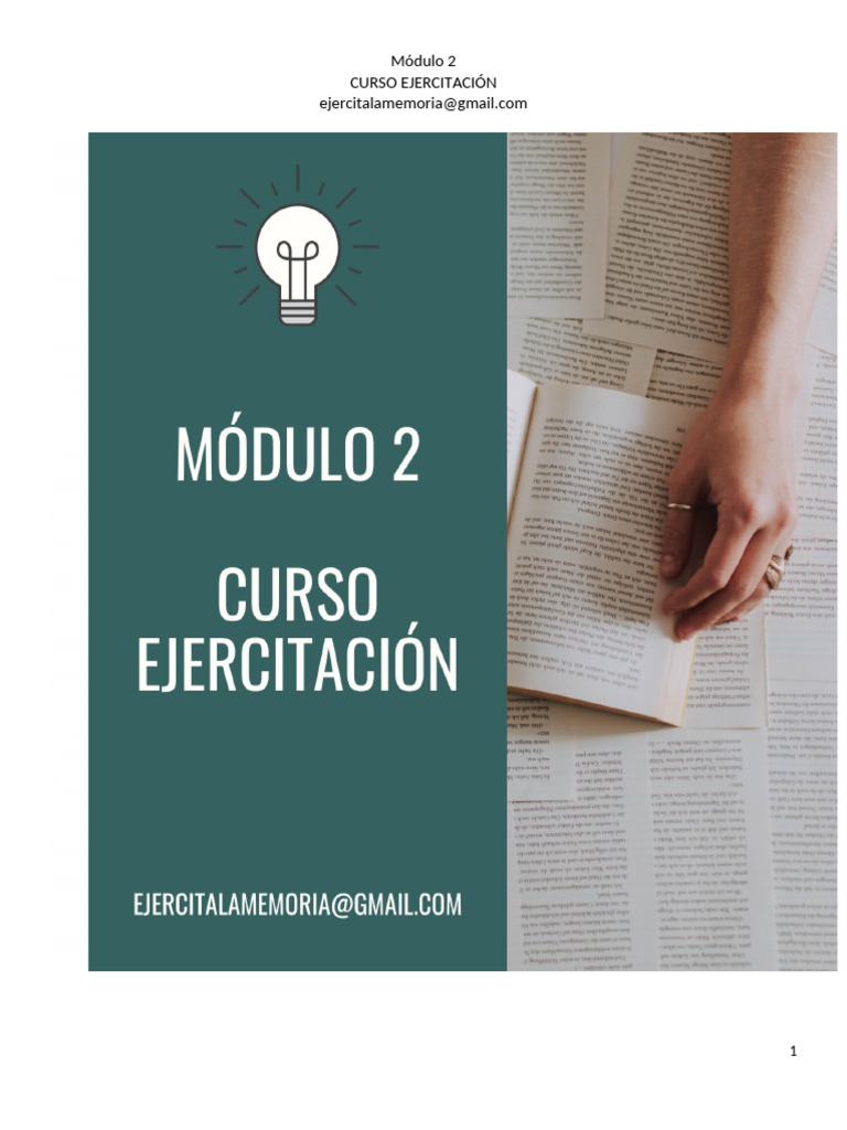 Módulo 2 Ejercicios . | PDF