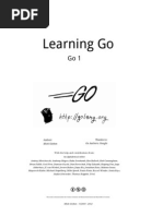 Learning Go: Author: Thanks To