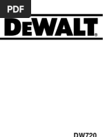 Download DeWalt DW720 RAS Manual by Anders Trnbrant SN94113815 doc pdf