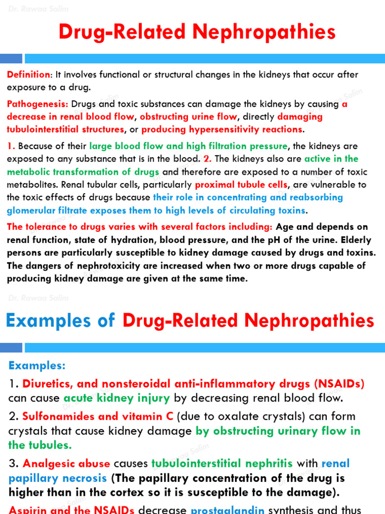 Pathophysiology - Renal Disorers Part 3 | PDF | Kidney | Kidney Disease