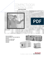 Rockwell Allen Bradley PLC - CompactLogix Controllers - Selection Guide