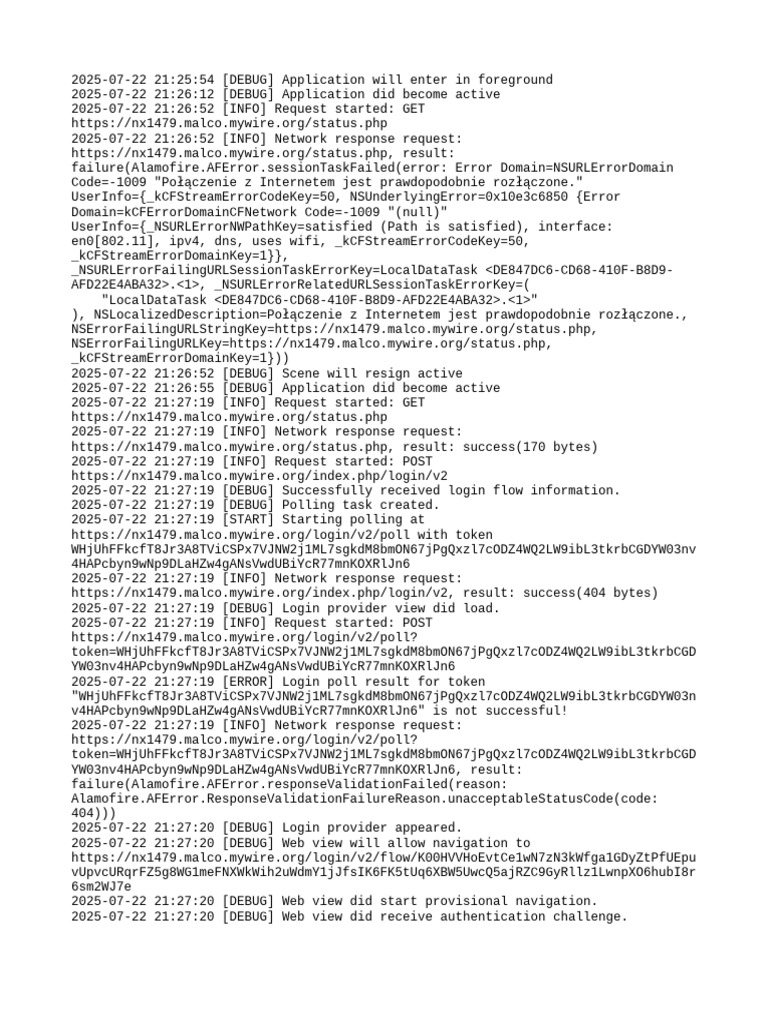 Log 2025 07 31 | PDF | Hypertext | Computer Engineering