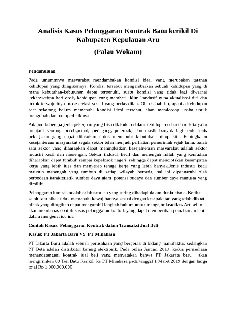Artikel Sarci Batkunde 1 | PDF