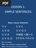 Identifying Phrases and Clauses | PDF | Clause | Language Mechanics