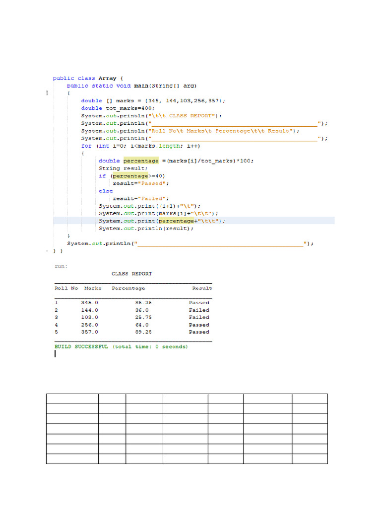 Sample Practical QP 1 | PDF