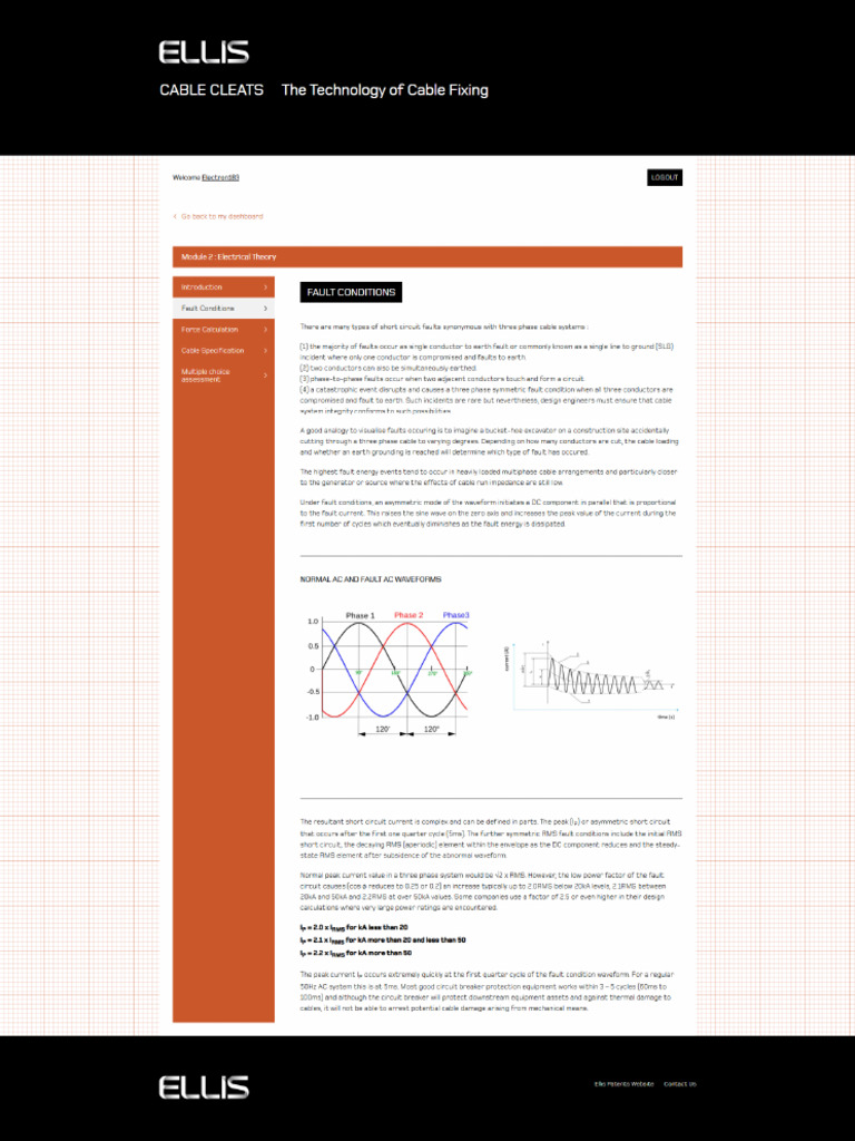 Ellis ELearning Fault Conditions 08-04-2025!09!59 AM | PDF