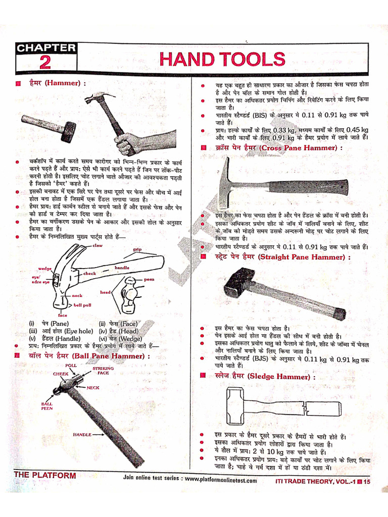 Hand Tools PDF | PDF