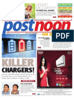 KILLER CHARGERS! Postnoon News Today