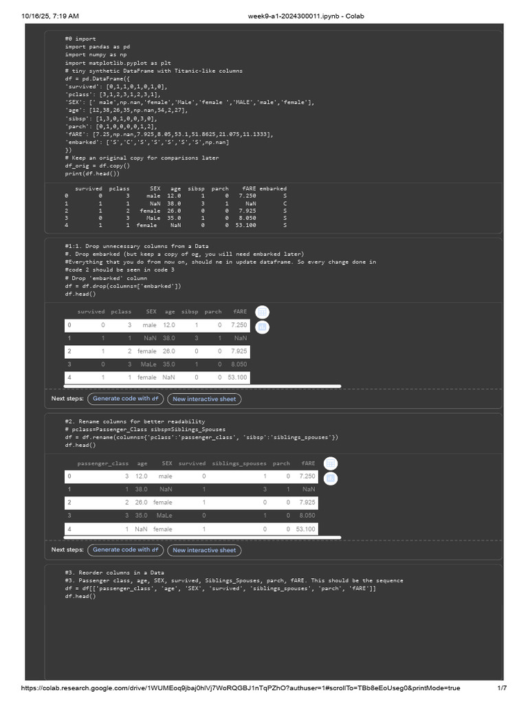Week9-A1-2024300011.ipynb - Colab | PDF | Median | Computing
