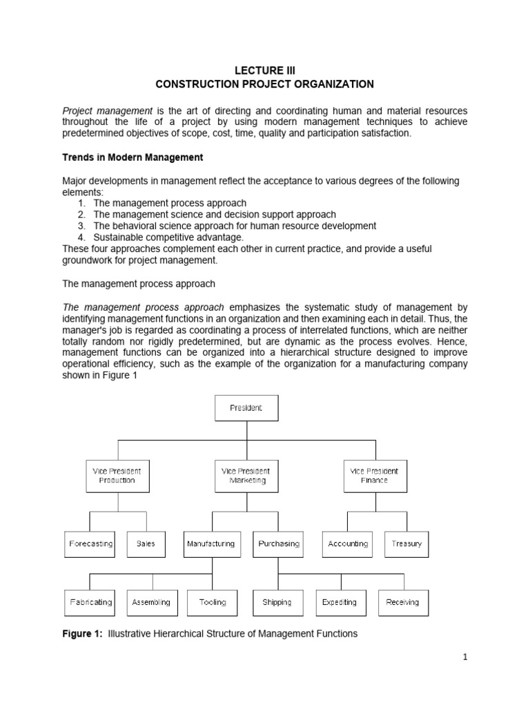Construction Project Management Strategies | PDF | Subcontractor ...