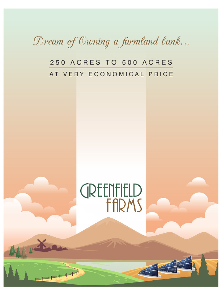 0 - Greenfield Farm Brochure | PDF