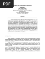 Download Synthesis of Aspirin and Oil of Wintergreen by Jason Raquin Roque SN94115626 doc pdf