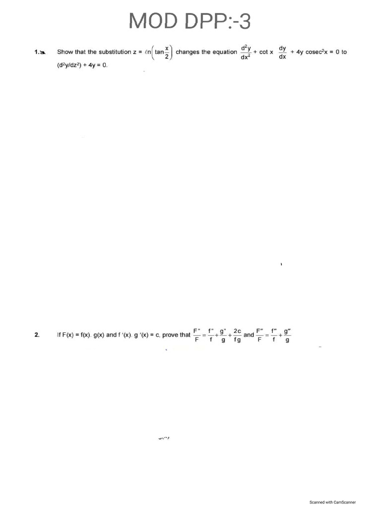 Mod DPP3 | PDF