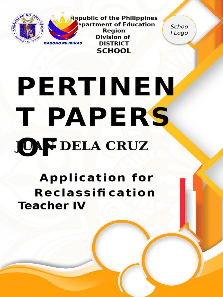 Teacher IV Reclassification Application Guide | PDF