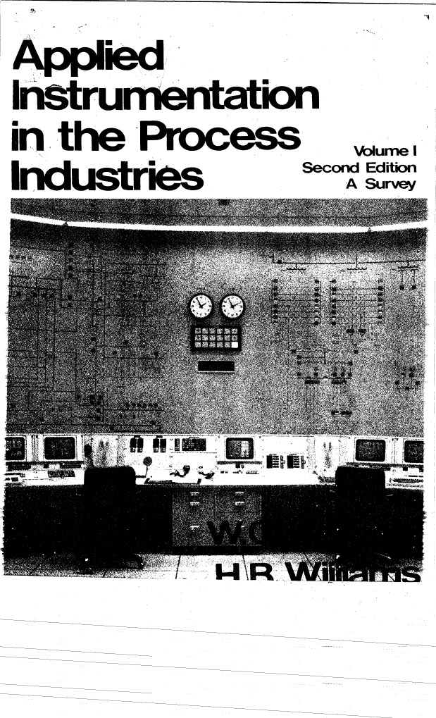Applied Instrumentation in The Process Industries (Vol-1) | PDF