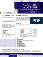 Navigate the 2011 Cpa Exam