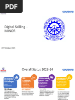 NY Labor Dept. Coursera Program Guide | PDF