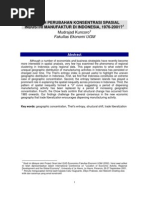 Download Konsentrasi Dan Ketimpangan Spasial-jurnal_NEW by Nurul Marifatus Sadiyah SN94116518 doc pdf