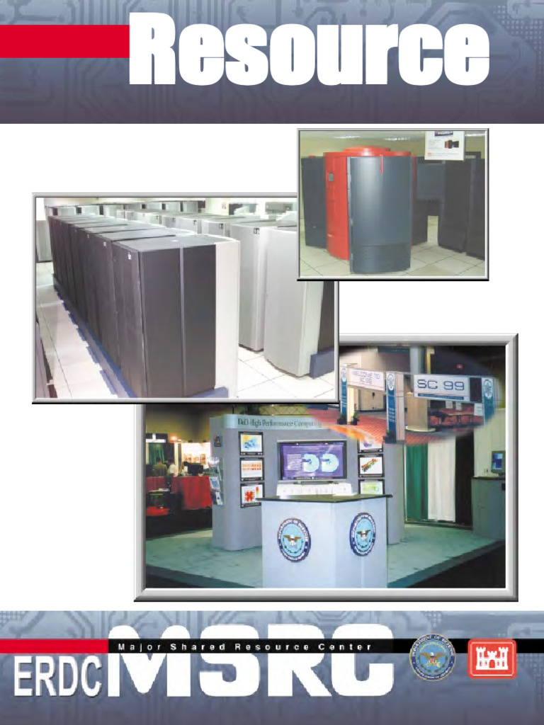 ERDC MSRC Newsletter Spring 2000 | PDF | Parallel Computing | Central ...