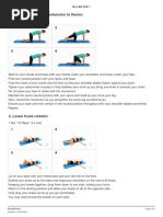 SI Joint Home Exercise Program | PDF | Pelvis | Musculoskeletal System