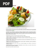 Alimentação colorida