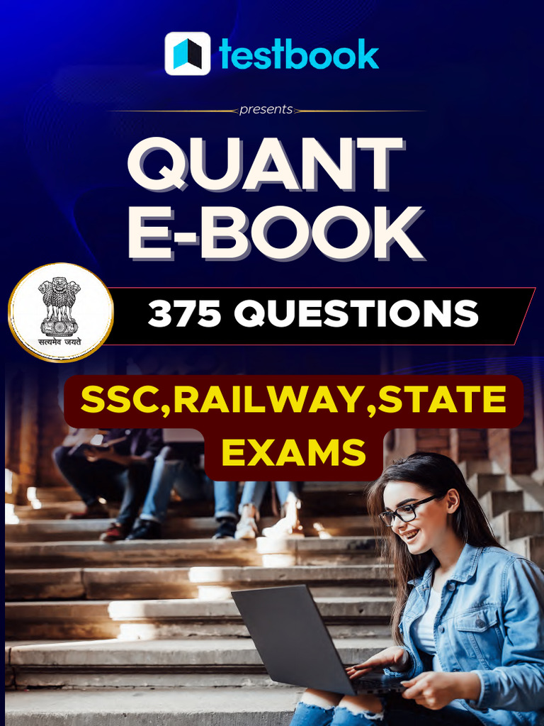 Testbook Quant Ebook 375 Questions Bilingual | PDF
