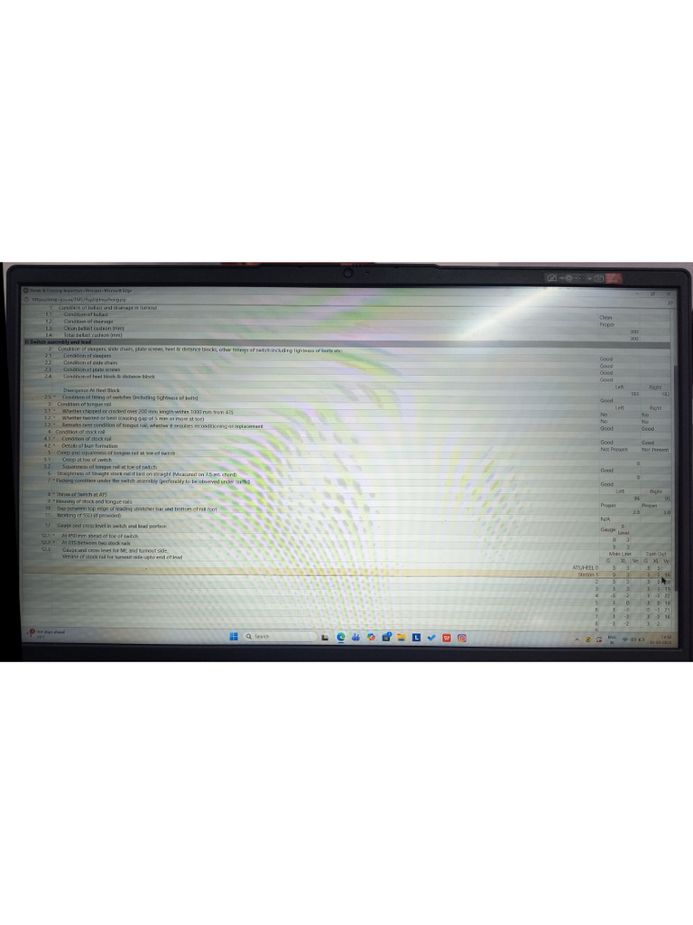 HP 11 Inspection Details | PDF