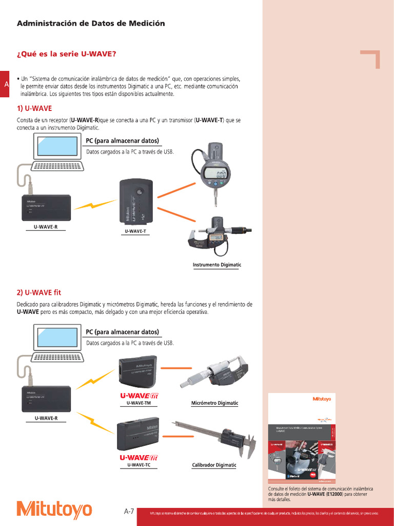 U Wave Bluetooth y U Wave T | PDF