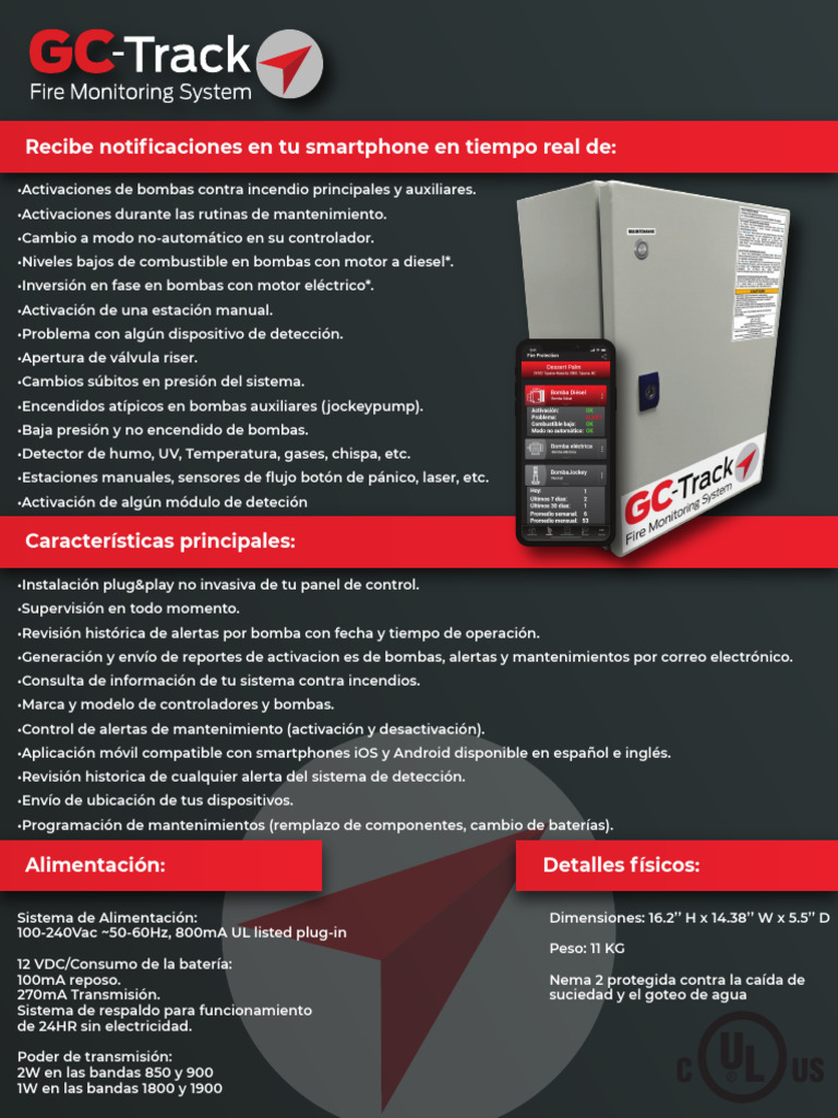 Monitoreo de Incendios en Tiempo Real | PDF | Aplicación movil | Smartphone