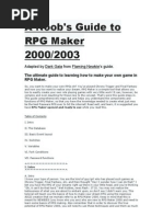Download Rpg Vx Guide by Simon Norris SN94117229 doc pdf