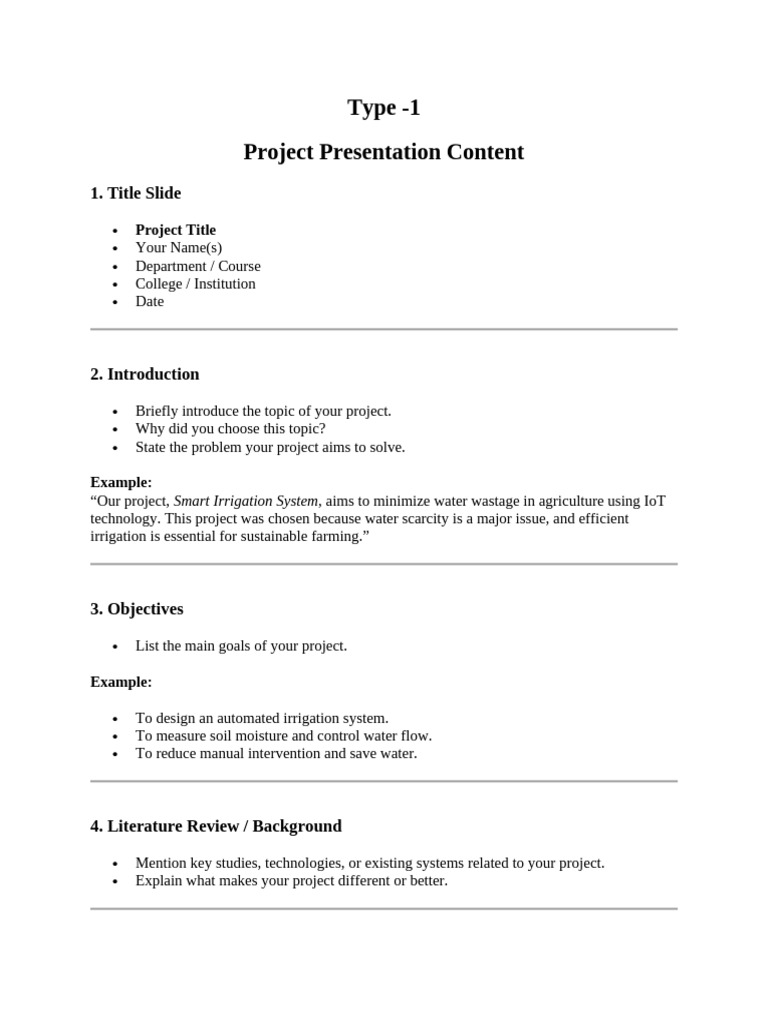 Project Presentation Slide | PDF | Methodology | Evaluation