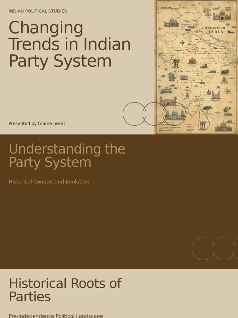 Trends in India's Evolving Party System | PDF | Political Parties ...