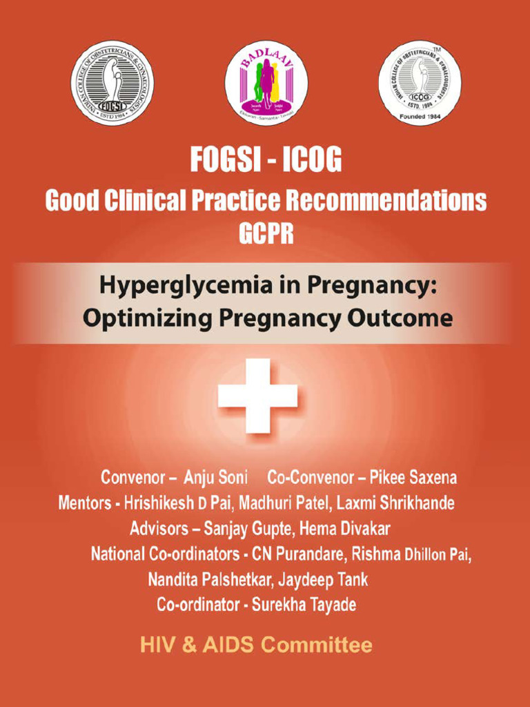 Binder Hyperglycemia in Pregnancy | PDF | Gestational Diabetes | Diabetes