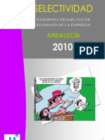 PAU Examenes Resueltos Economia de La Empresa Andalucia 2010