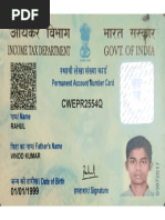 CPV Form (Annexure - V) | PDF