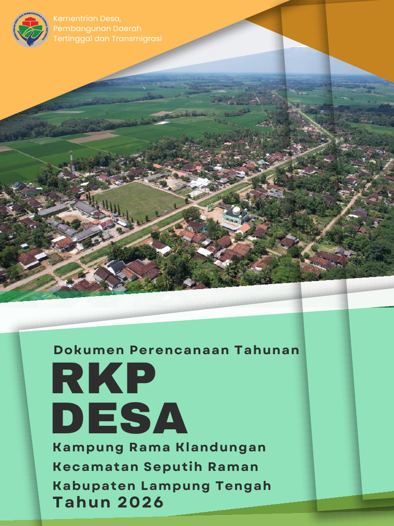 Sampul RKP Tahun 2026 | PDF