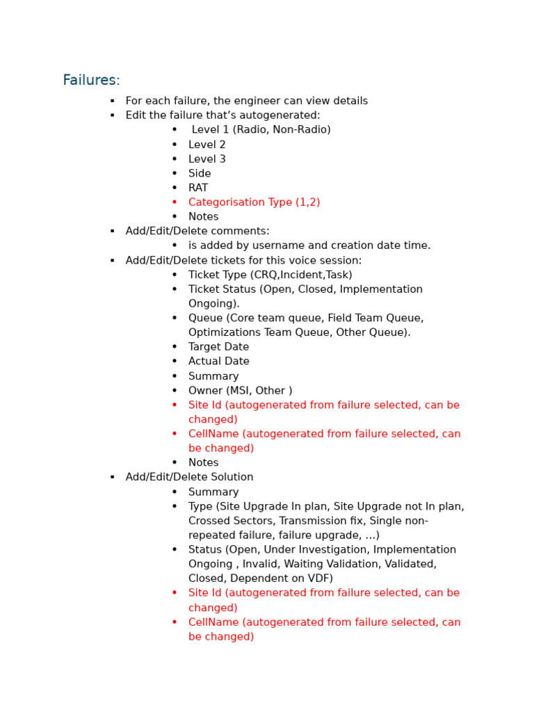 Failure Management System Overview | PDF | Software Engineering | Computing