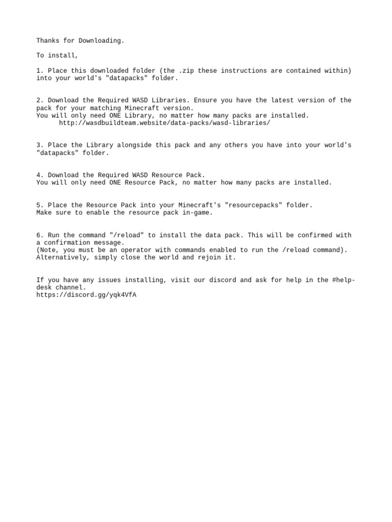 Installation Instructions | PDF