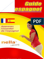 Guide D'espagnol Pour Débutants