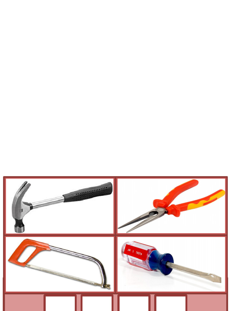 Essential Electrical Tools Guide | PDF | Screw | Manufactured Goods