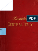 Italy Handbook For Travellers (Volume 2) - Karl Baedeker (Firm) 1900