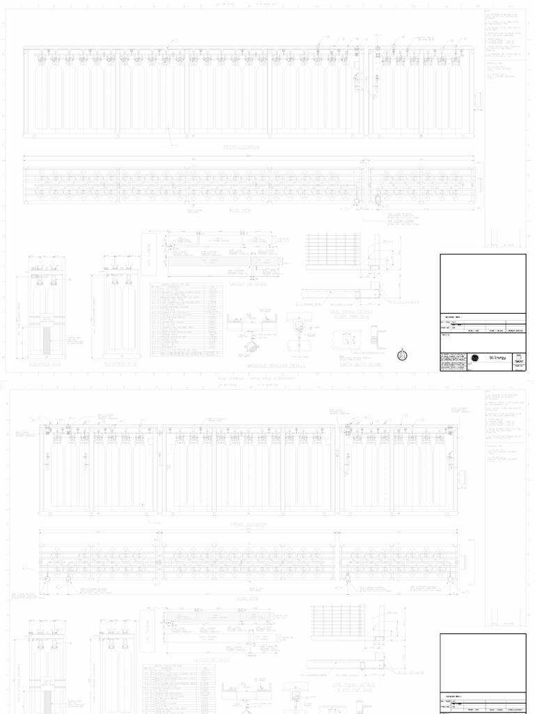 CO2 Cylinder Rack Equipment Layout | PDF