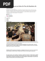350 Mil Pessoas Na Festa Do Pau Da Bandeira de Barbalha - o Povo
