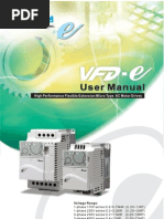 VFD E Manual